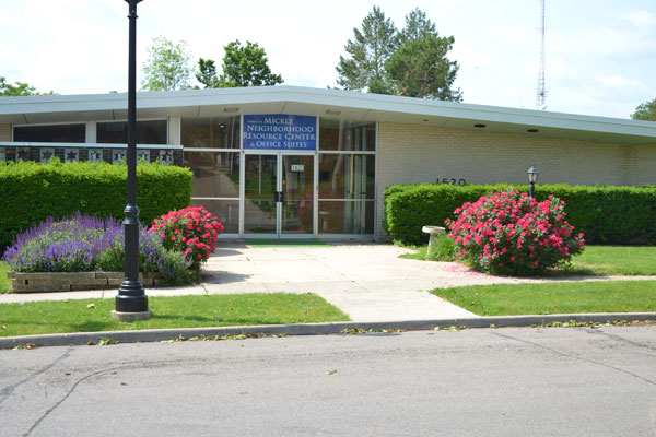 Historic building of the Mickle Center